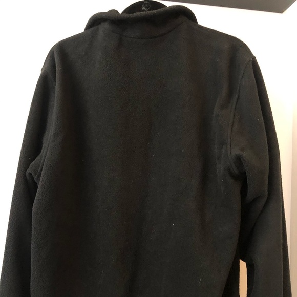 Men’s Columbia black fleece zip up jacket - Picture 4 of 4